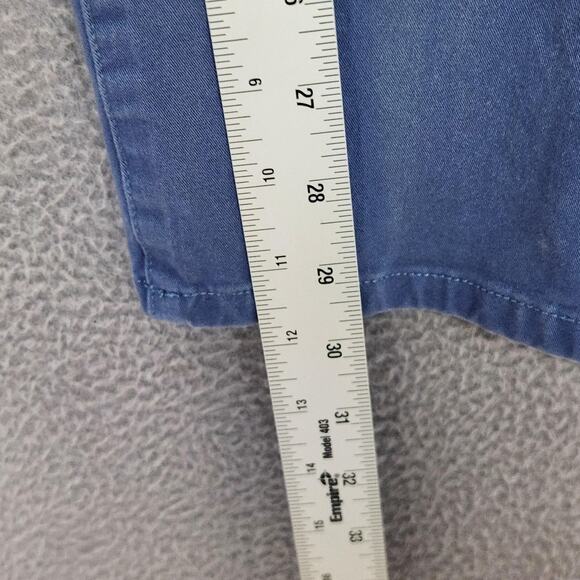 Bonobos Pants Mens 34x32 Blue Athletic Fit Chino Stretch Flat Front Actual 34X29 - Picture 5 of 16